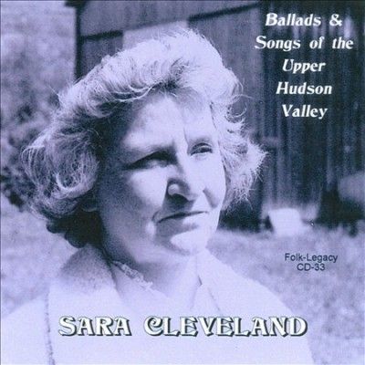Sarah Cleveland - Ballads &amp; Songs Of The Upper Hudson V (CD)