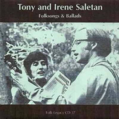Tony Saletan - Folksongs &amp; Ballads (CD)
