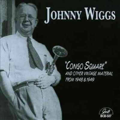 Johnny Wiggs - Congo Square (CD)