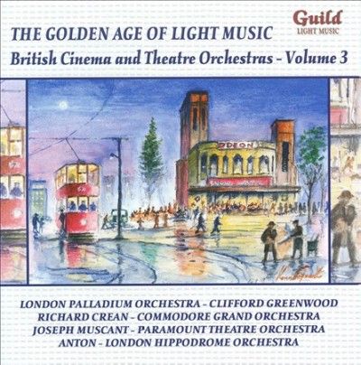 British Cinema &amp; Theatre Orchestrasv3 - (Import CD)