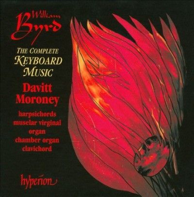 Davitt Moroney - Byrd: Ein Deutsches Requiem Sym No 4 (CD)