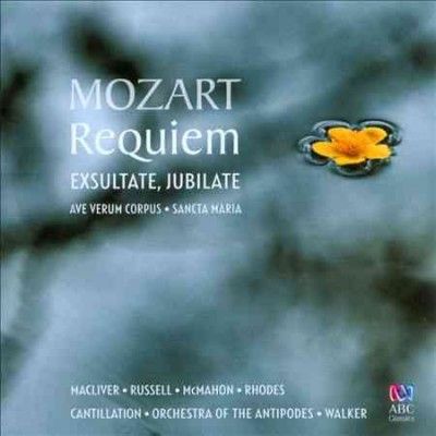 Mozart Requiem (Cantilation) - (Import CD)