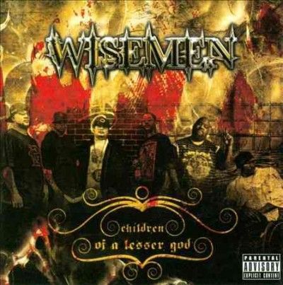 Wisemen - Children Of A Lesser God (CD)