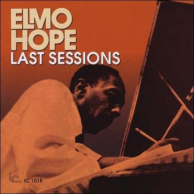 Elmo Hope - Last Sessions Vol 1 (CD)