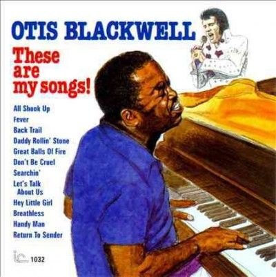 Otis Blackwell - These Are My Songs (CD)