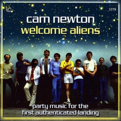 Cam Newton - Welcome Aliens (CD)