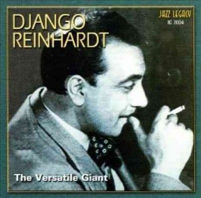 Django Reinhardt - Versatile Giant (CD)