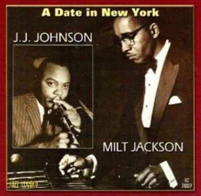 J.J. Johnson - Date In New York (CD)
