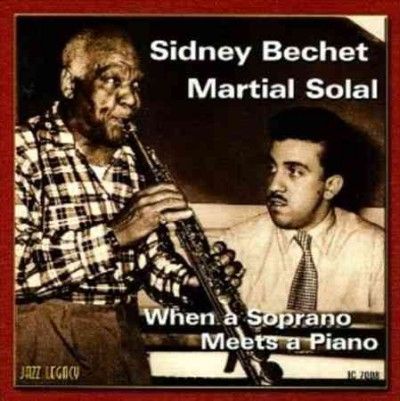 Sidney Bechet - When A Soprano Meets A Piano (CD)