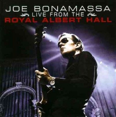 Joe Bonamassa - Joe Bonamassa Live From The Royal Alb (CD)