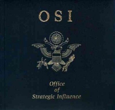 Osi - Office Of Strategic Influence (CD)