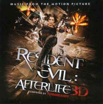 Tomandandy - Resident Evil: Afterlife (ost) (CD)