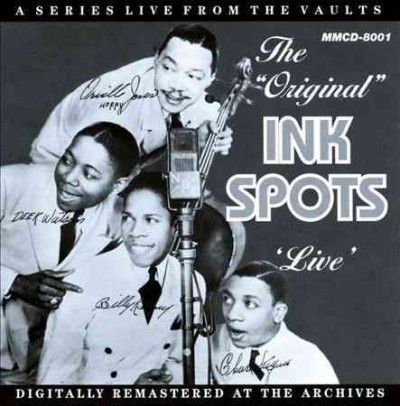 Ink Spots - Original Ink Spots Live (CD)