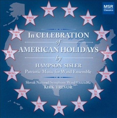 Slovak National Symp - Sisler: American National Holidays Sui (CD)