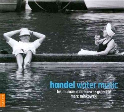 Les Musiciens Du Lou - Handel: Water Music (CD)
