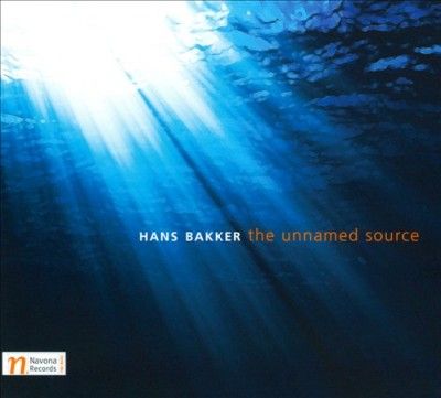 Hans Bakker - Bakker: Unnamed Source (CD)