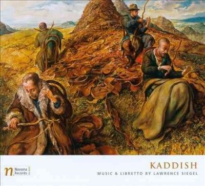 Vocalessence Ensembl - Siegel: Kaddish (CD)