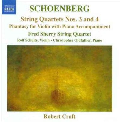 String Quartets Nos.3 &amp; 4 (CD)