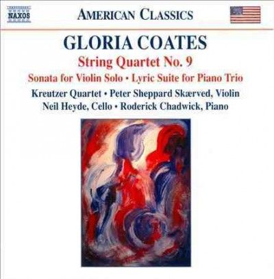 String Quartet No.9 (CD)