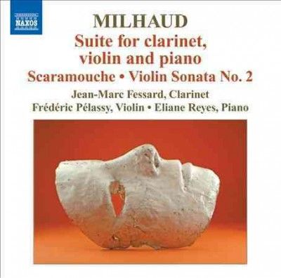 Suite For Clarinet, Violin &amp; Piano (CD)