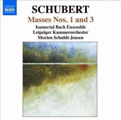 Masses Nos.1 &amp; 3 (CD)