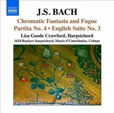 Chromatic Fantasia And Fugue (CD)