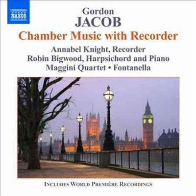 Chamber Music With Recorder (CD)