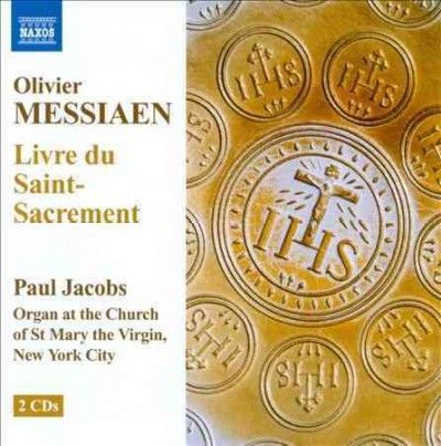 Livre Du Saint Sacrement (CD)