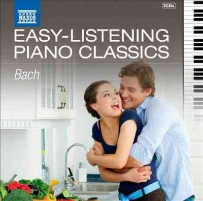 Easy Listening Piano Classics - Bach (CD)