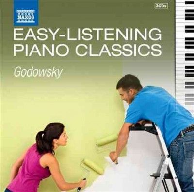 Easy Listening Piano Classics - Godowsky (CD)