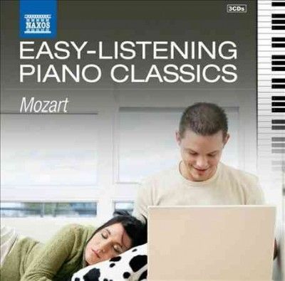 Easy Listening Piano Classics - Mozart (CD)