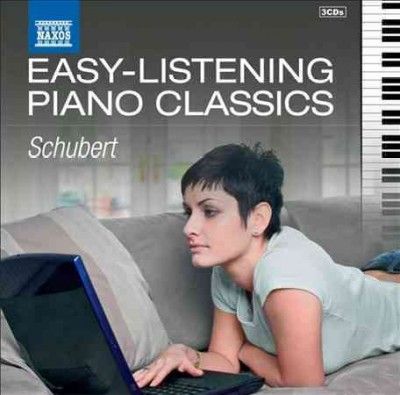 Easy Listening Piano Classics - Schubert (CD)