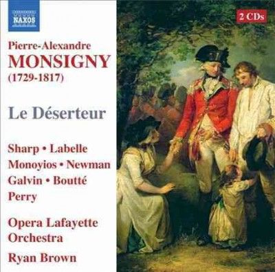 Opera Lafayette Orch - Monsigny: Le Deserteur (CD)