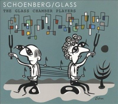 Glass Chamber Player - Schoenberg/glass: Melusine (CD)