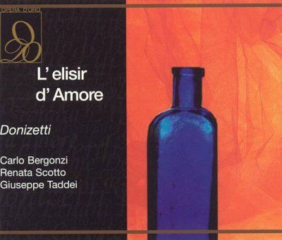 Donizetti:L'elisir D'amore - (Import CD)