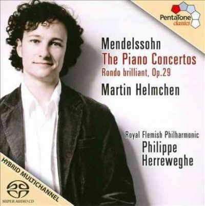 Royal Flemish Philha - Mendelssohn: Piano Ctos Nos 1 &amp; 2 Rond (CD)