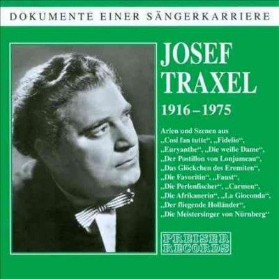 Mozart/Beethoven/Weber:Josef Traxel - (Import CD)