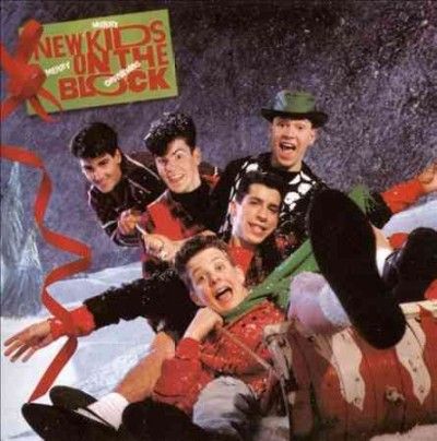 New Kids On The Bloc - Merry Merry Christmas (CD)