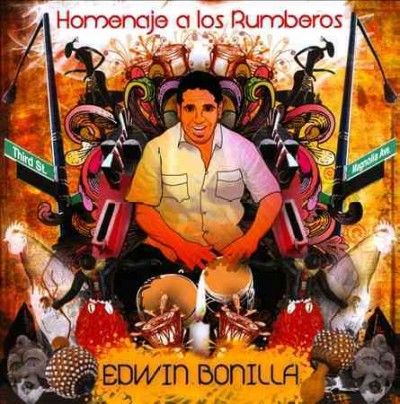 Edwin Bonilla - Homenaje A Los Rumberos (CD)