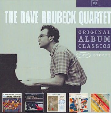 Original Album Classics - Time Out / Countdown / Time Farther Out / Time Changes / Time In (CD)