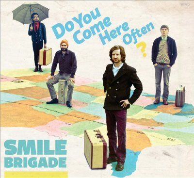 Smile Brigade - Do You Come Here Often (CD)
