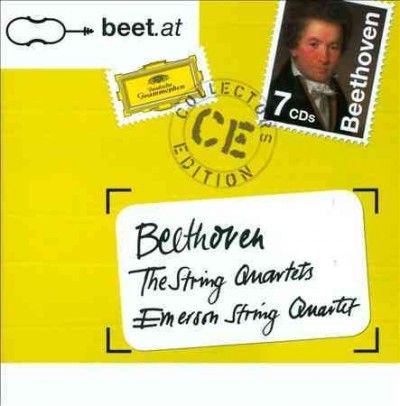 Beethoven: String Quartets (Cd image