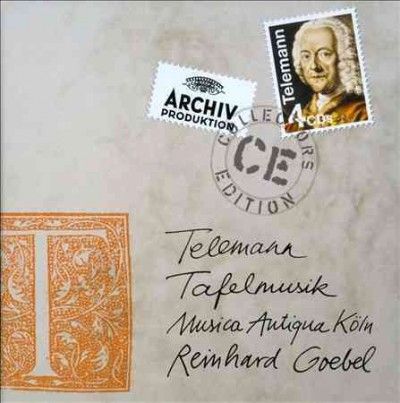 Reinhard Goebel - Telemann: Tafelmusik (CD)