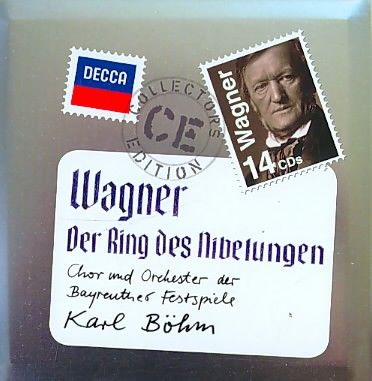Richard Wagner - Wagner: Der Ring Des Nibelungen (CD)
