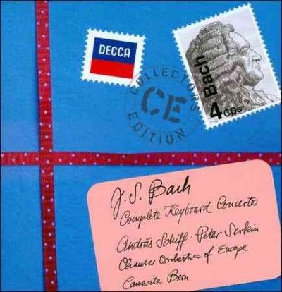 Bern Chamber Orchest - Bach: Complete Keyboard Concertos (CD)
