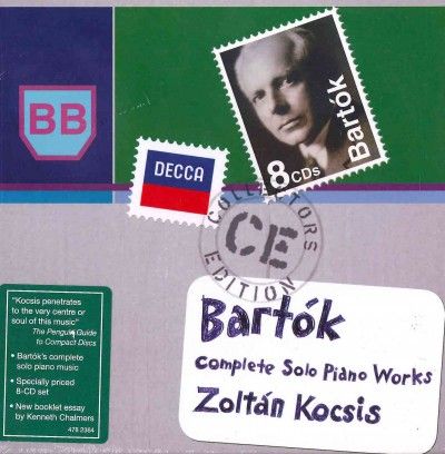 Zoltan Kocsis - Bartok: Complete Solo Piano Music (CD)