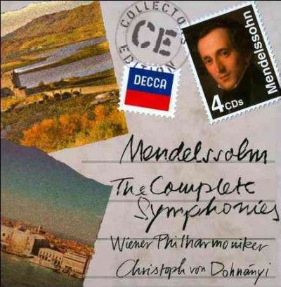Wiener Philharmonike - Mendelssohn: Complete Symphonies (CD)
