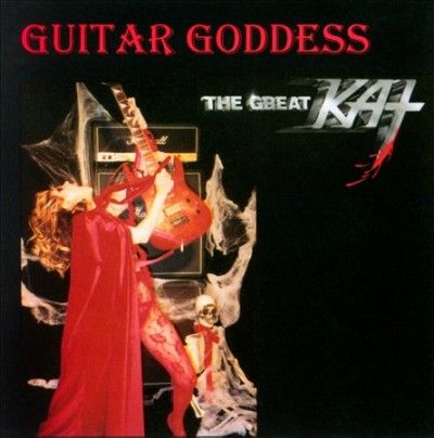 Great Kat - Guitar Goddess (CD)