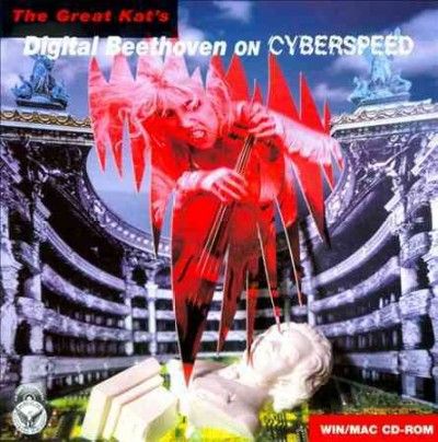 Great Kat - Digital Beethoven On Cyberspeed (CD)