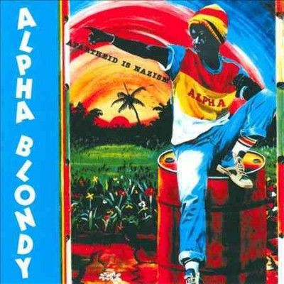 Alpha Blondy - Apartheid Is Nazism (CD)